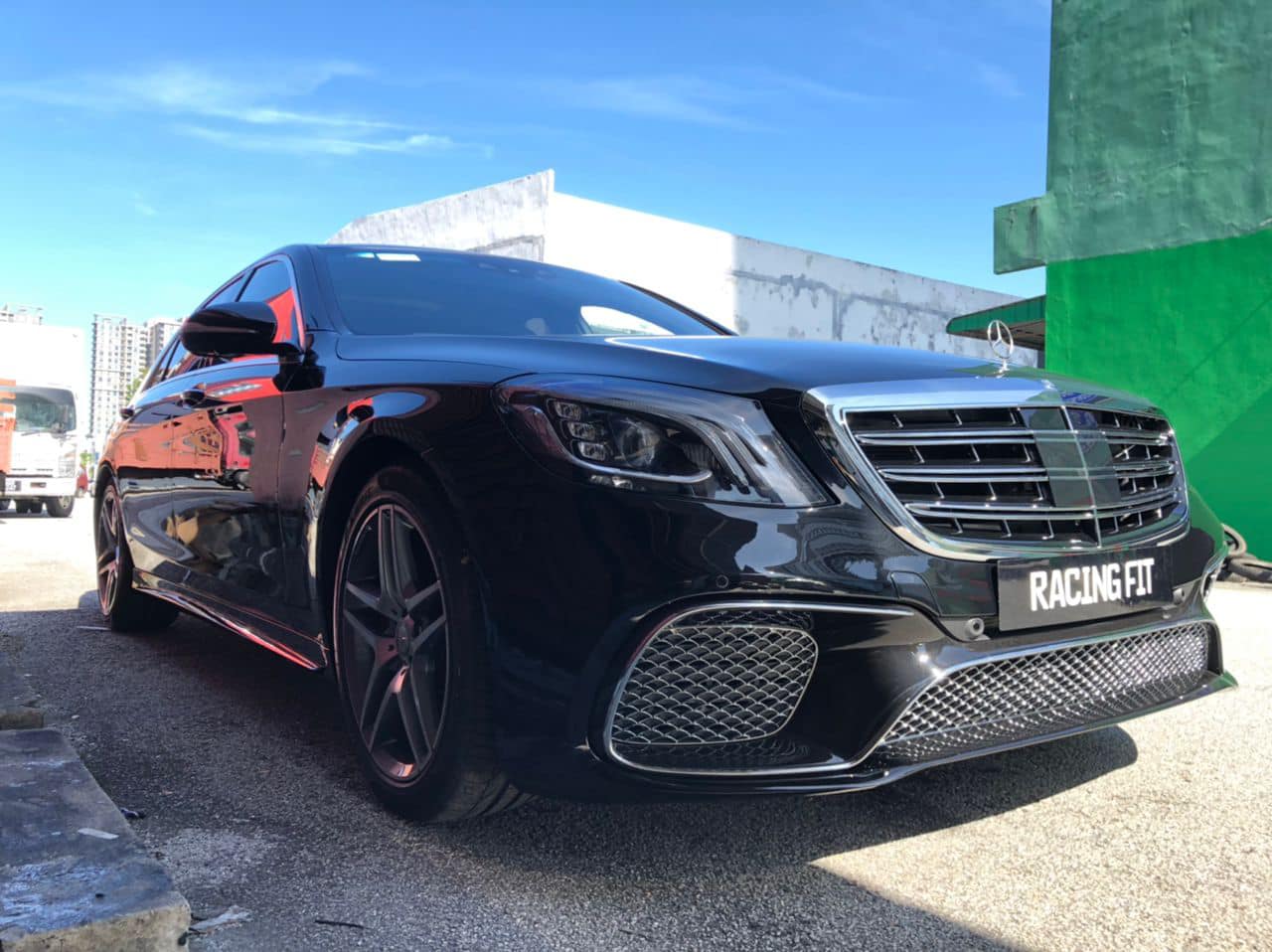 W222 S Class S65 FACELIFT CONVERSION